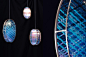 Woven Glass / Pendant Lamp By Elisa Strozyk - 谷德设计网