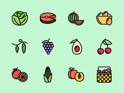 The Food Icons 100