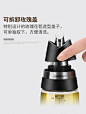 艾美诺 自动玻璃油壶防漏厨房油瓶酱油瓶醋瓶家用调味料瓶子小号