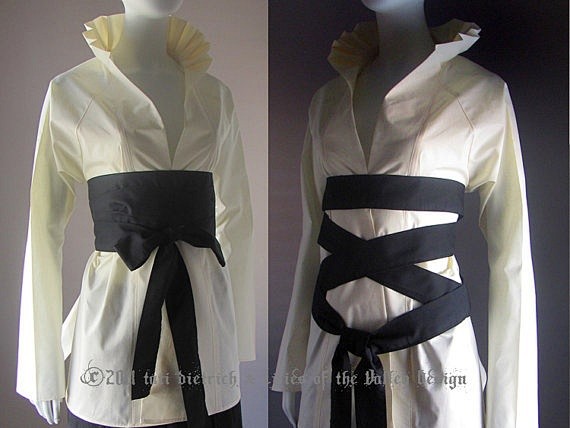 Kimono Inspired Shir...