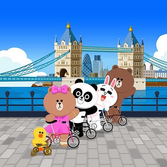 LINEFRIENDS PIC | GI...