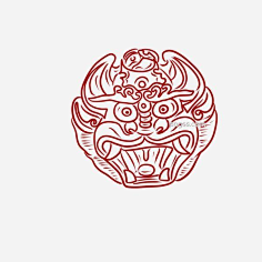 饕餮纹-花瓣网|陪你做生活的设计师