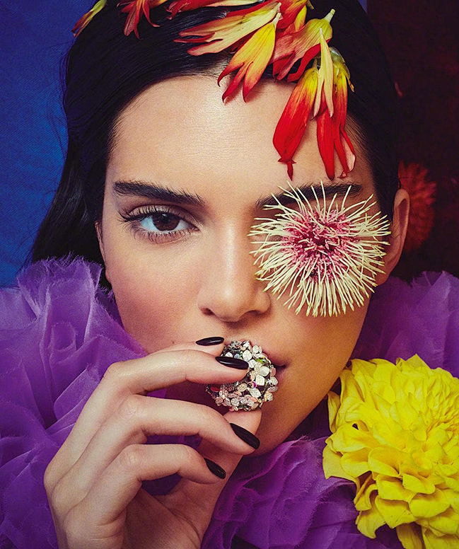 Kendall Jenner for V...