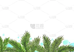 事件,水彩画颜料,椰子,夏天,叶子,动物手,水彩画,背景,装饰