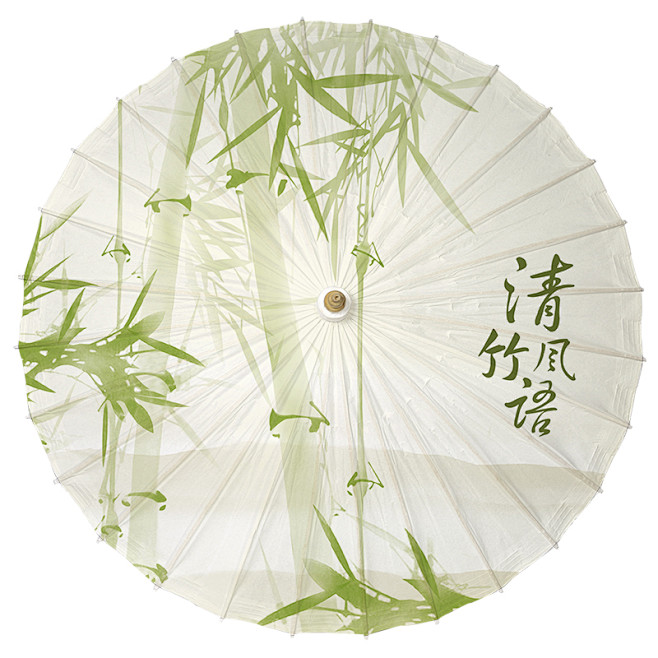 毕六福油纸伞