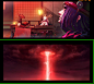 onmyoji, Park Yong-keon : visual development
colorscript