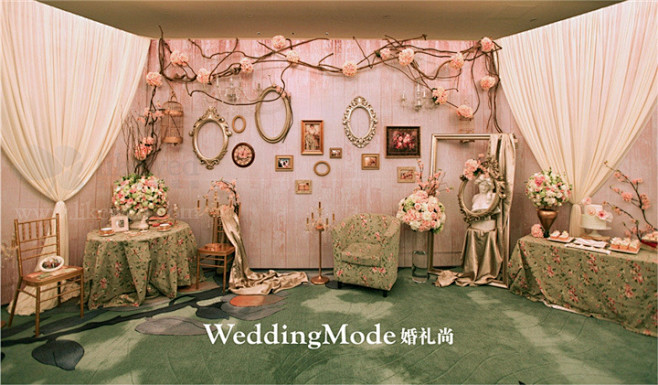 英伦庄园风-WeddingMode婚礼尚...