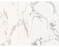 左：卡拉卡塔金，600×600规格￥238/㎡，图源：简一大理石瓷砖，右：鱼肚白，600×600规格￥398/㎡，图源：简一大理石瓷砖