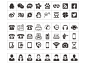 名片设计常用小图标素材下载