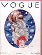 杂志vogue封面设计欣赏（1919年