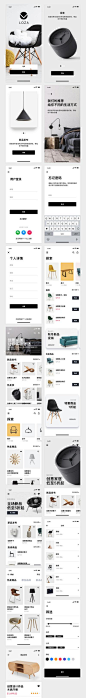 【佳图网】 UI设计 界面设计 家居购物平台 商城app  小程序 手机端页面