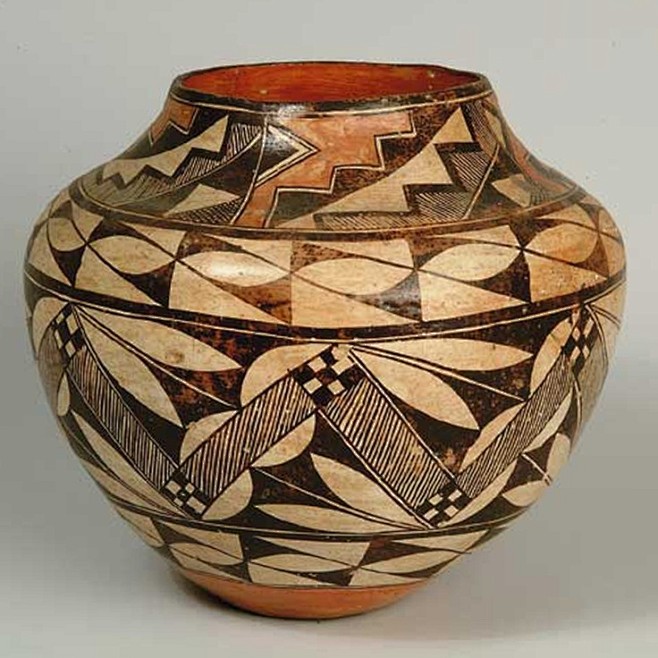 印第安陶器