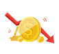 千库网_美元金钱货币贬值_元素编号12858258