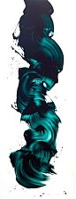 #art #deep green #love: 