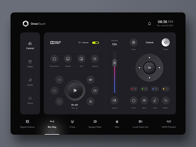 Remote Control  App ...