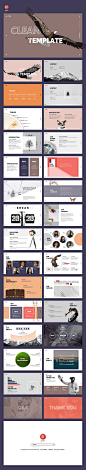 PPT PowerPoint Template Special slide design
