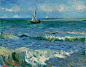 Seascape near Les Saintes-Maries-de-la-Mer 1888