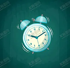 钟表 【酷图网】手表,钟表,时间,效率,插图,手绘,插画,Ai矢量,图片素材