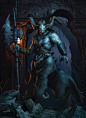 NetEase Game_illustration2, yin yuming : 无尽神域 illustration, commissioned by the client NetEase