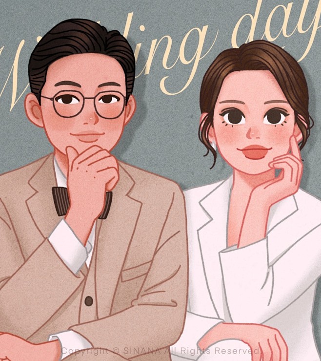 WEDDING DAY ⓒ SINANA
