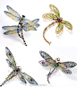 【蜻蜓古董珠宝合集】
蜻蜓是维多利亚到新艺术时期很常见的形象
分享四十多只不同的胸针/吊坠
图片放不下了评论继续发
还有蜻蜓设计素材