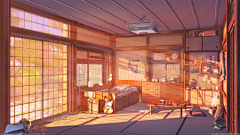 扎个丸子8采集到室内场景
