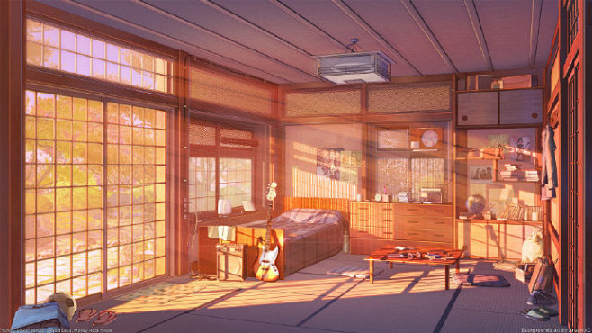 插画师 ：ArseniXC ​​​​
黄...