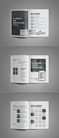 Proposal Design :  Proposal and Portfolio TemplateMinimal and Professional Proposal Brochure template for creative businesses, created in Adobe InDesign, Microsoft Word and Apple Pages in International DIN A4 and US Letter formatThis Proposal Template fea