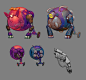 mobs for canceled project, Evgeniy Karanov : sketch-concept by savier
http://mikhail-savier.com/
