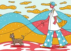 Cokely 插画卡通人物-1