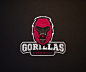 Gorillas Katowice - American Football Team Branding : Complete branding for American Football Team.