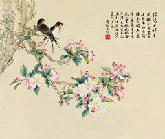 轩时_采集到G 国画
