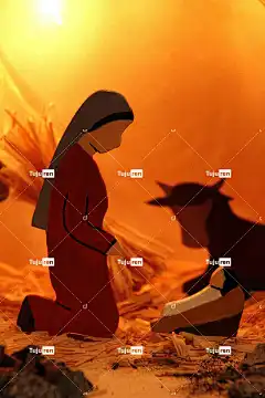 婴儿床 玛丽亚 圣诞节 圣诞场景 耶稣 圣诞派对 耶稣的孩子