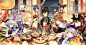 #TartaLi exchange gift - Qing的插画 - pixiv