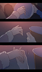 漫画：爱情的样子：心之所向