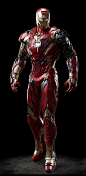 《I AM IRONMAN》钢铁侠_哈鲁Hello作品_角色/人物/生物_CG模型网