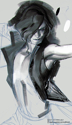 ChernoEden采集到☆Sketch