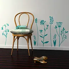 20个漂亮的壁纸装饰设计(4)