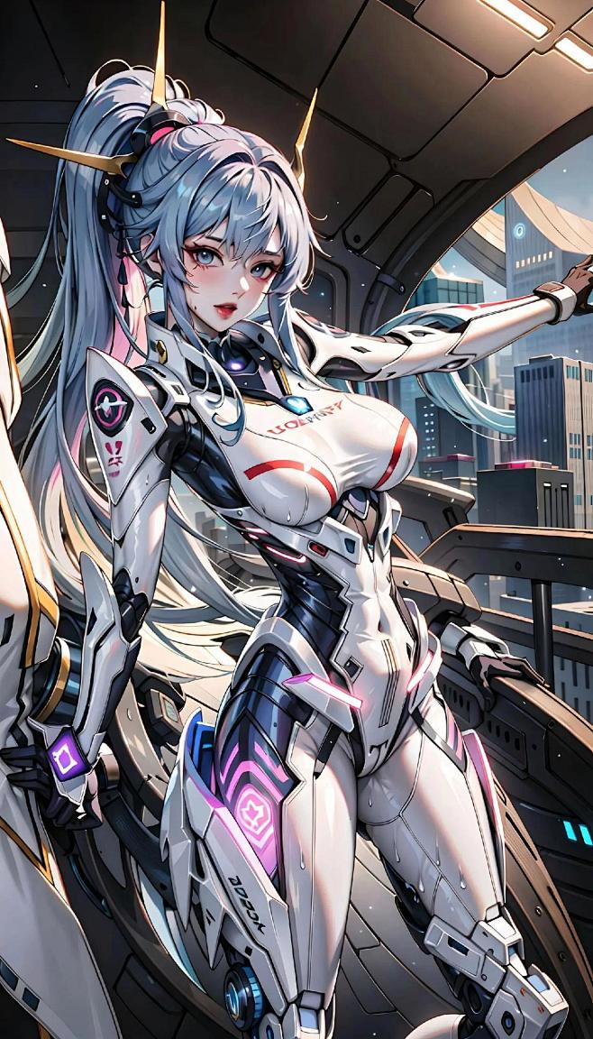 机甲女神：不仅是靓丽风景，亦是勇...@...