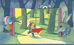 几米插画：在最深的绝望里，遇见最美的风景 - 插画 - 慢生活资讯 - 慢时间