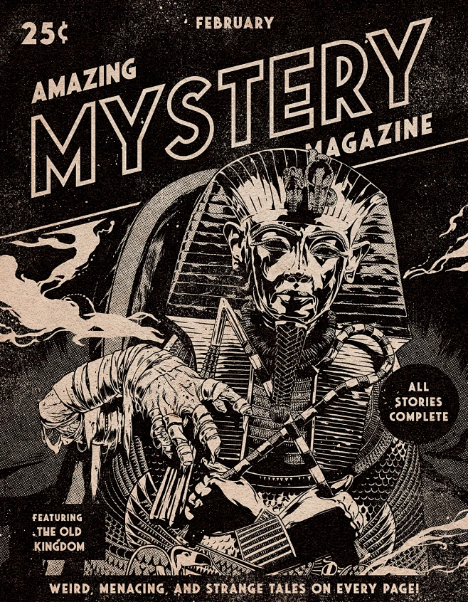Amazing Magazine : Amazing Magazine Covers. On going series of covers ...