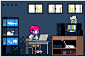 8-bit的生活 | 日本插画师 1041uuu（Tumblr）