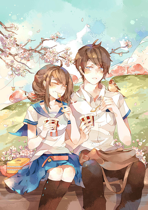 ...、