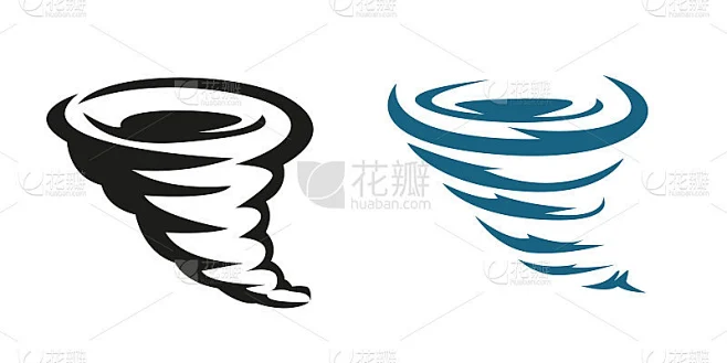 Twister tornado icon素材-花瓣网