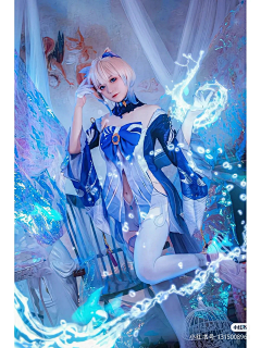 不蒜采集到cos