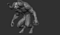 Dragon's concept , keita okada : Rough sculpt .