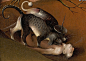 Bosch,_Hieronymus_-_The_Garden_of_Earthly_Delights,_right_panel_-_Detail_cerberus_(lower_right)