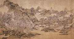 董诰的“松壑觅友”
董诰（1740～1818）清代官员、书画家。字雅伦，一字西京，号蔗林，一号柘林，董邦达长子，与其父有“大、小董”之称，浙江富阳人。