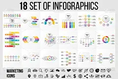计划书,模板,化学元素周期表,商务,图表,计算机,技术,现代,布置,沟通