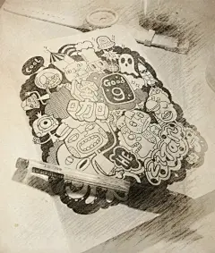 #壁纸##手绘##动漫##卡通##子弹zitanHe##原创#